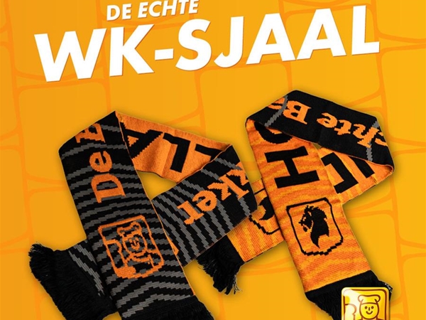 WK-sjaal