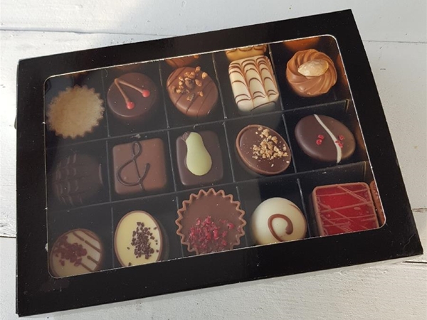 Vensterdoos à 15 bonbons